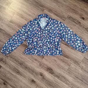 Travis Mathew Blousan Jacket in Oceana Multi